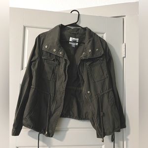 Old Navy Olive green jacket womens